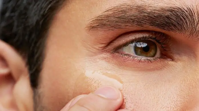 eye area