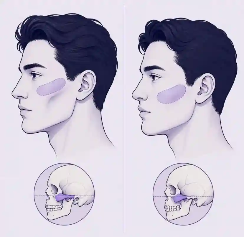 looksmaxing cheekbones