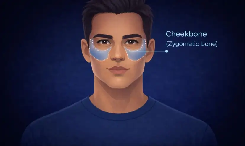 looksmaxing cheekbones