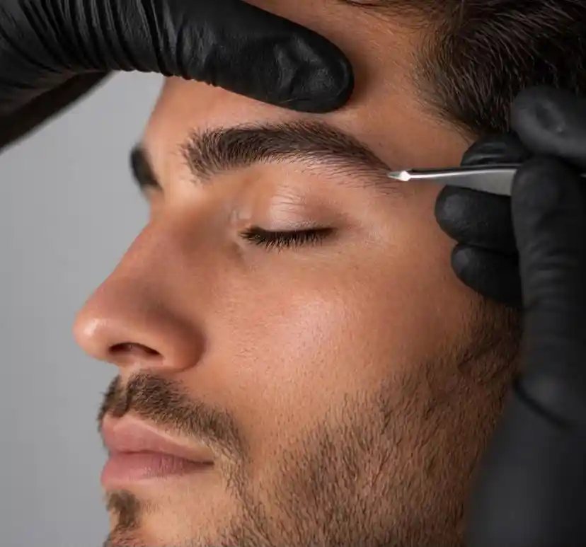 looksmax eyebrows