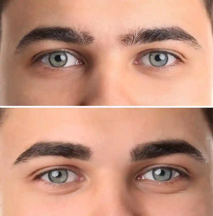 looksmax eyebrows