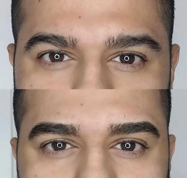 looksmax eyebrows