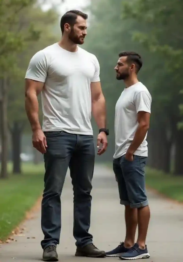 face vs height looksmax