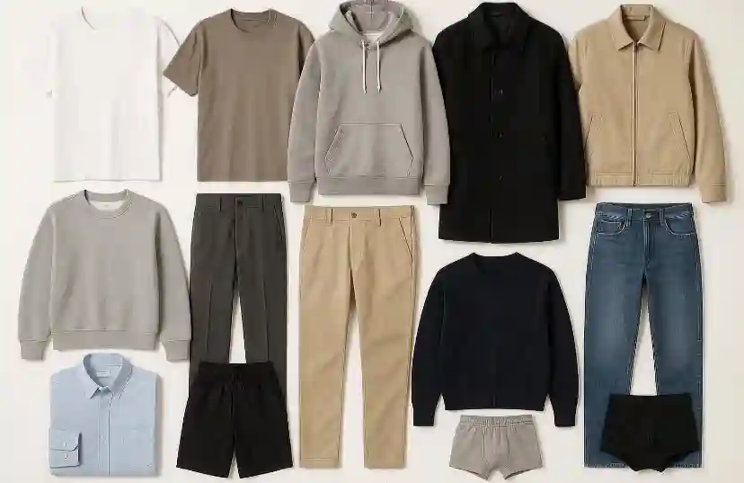 build a men’s wardrobe