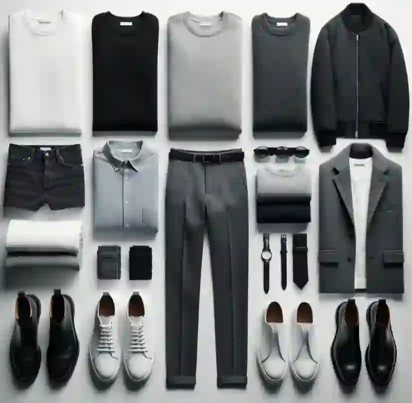 build a men’s wardrobe