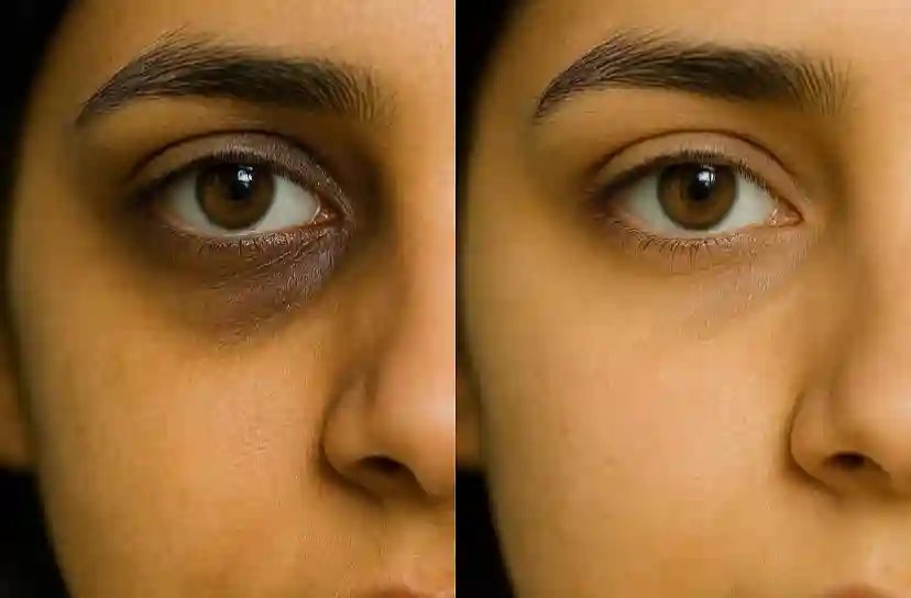 dark circles