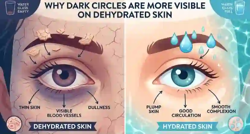 dark circles