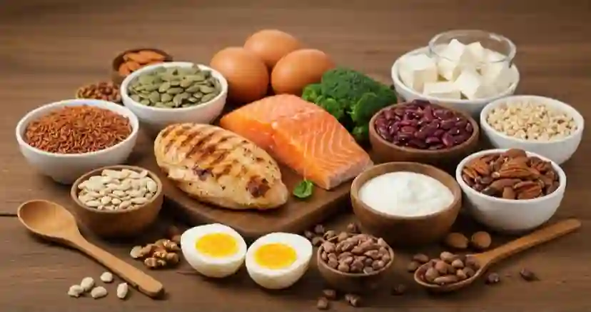 high protein diet