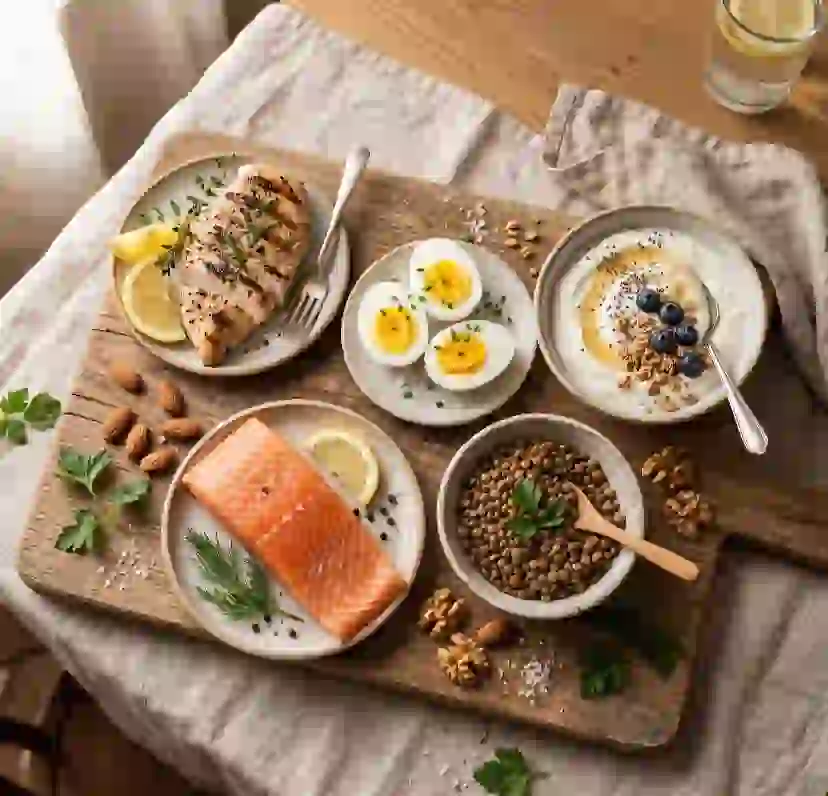 high protein diet