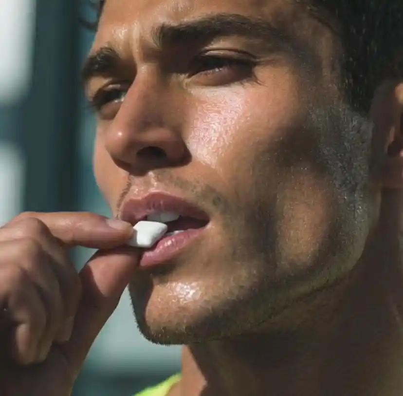 looksmax chewing