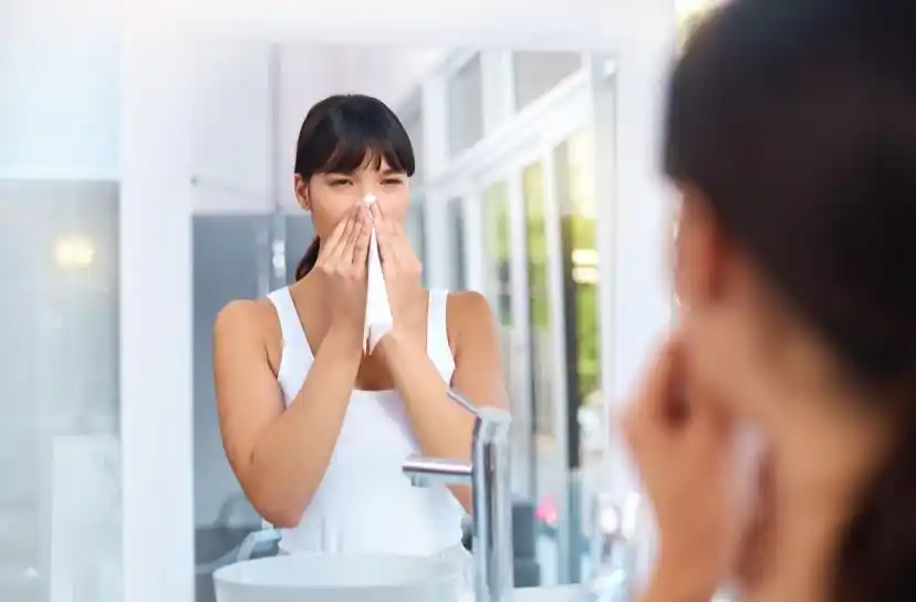 Nose Picking