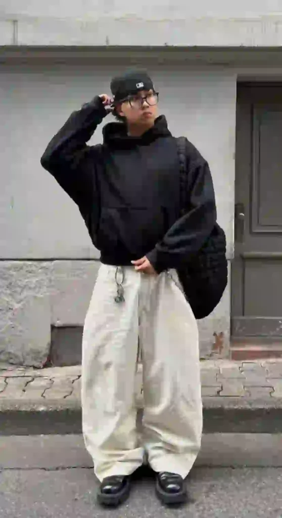 baggy clothes