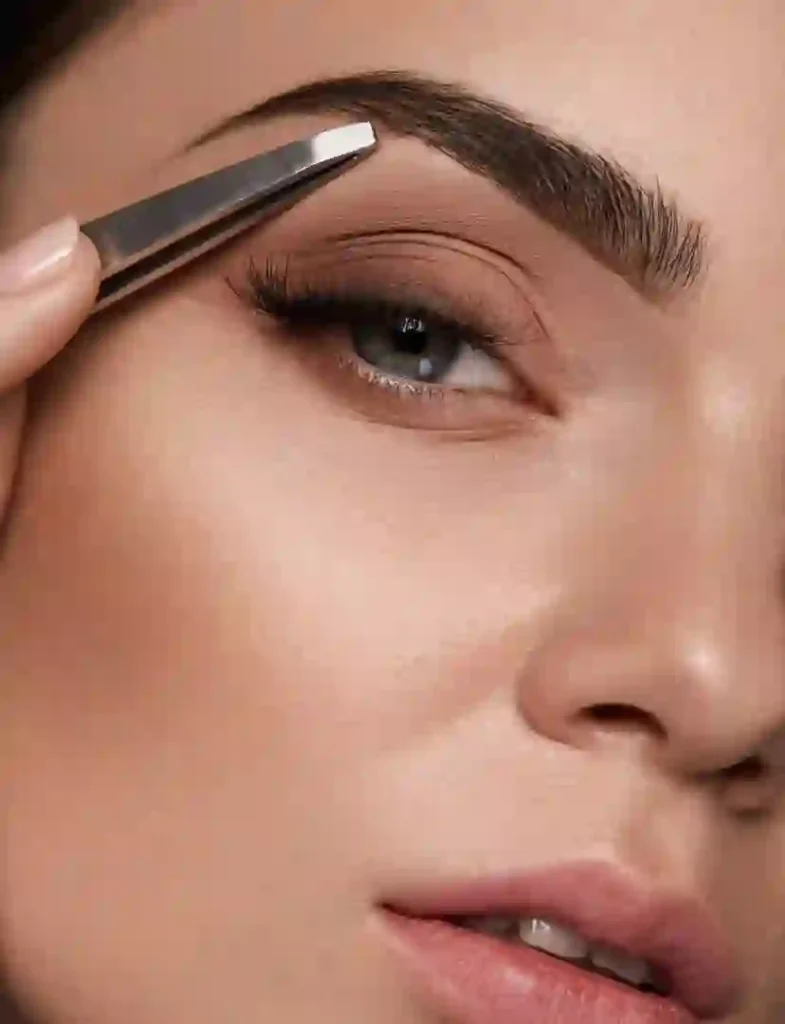 eye area