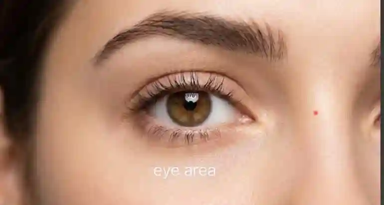 eye area